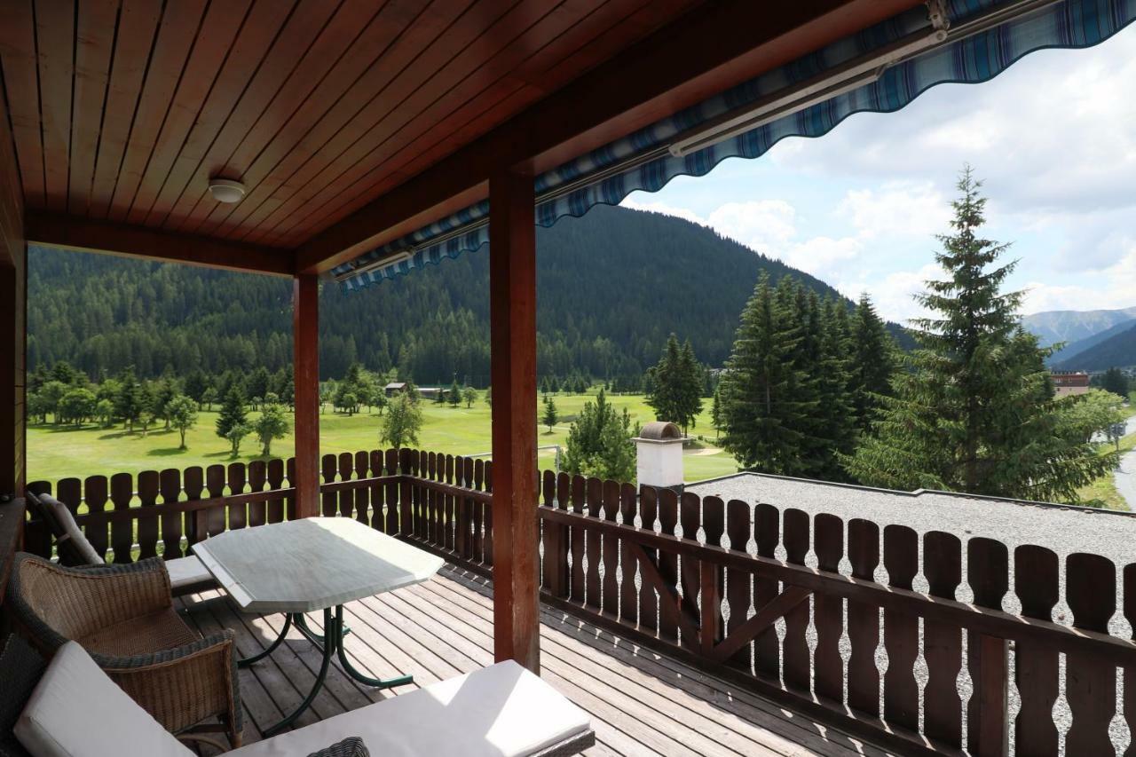 Golf Apartments - Schmid ดาวอส ภายนอก รูปภาพ