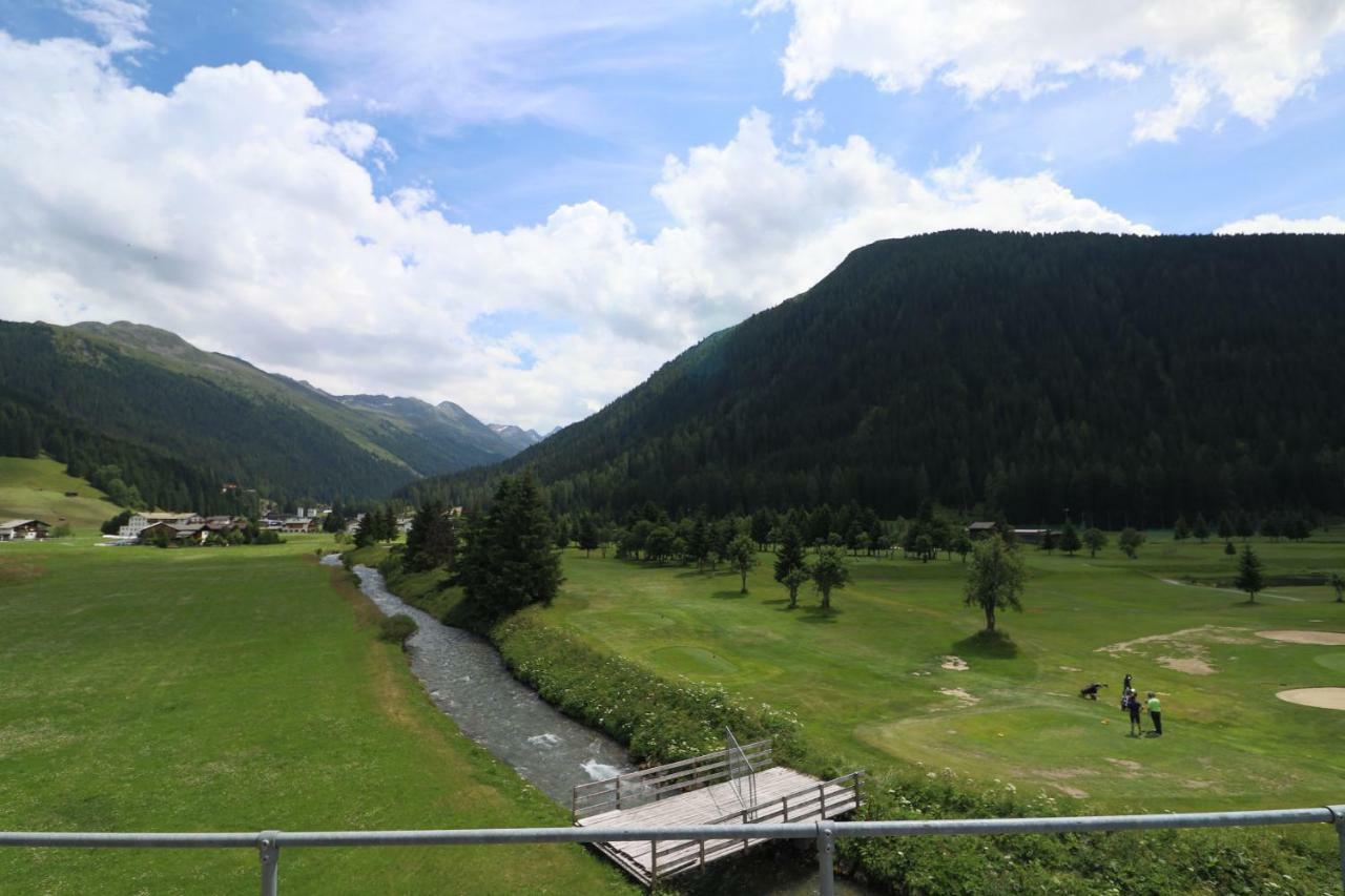 Golf Apartments - Schmid ดาวอส ภายนอก รูปภาพ