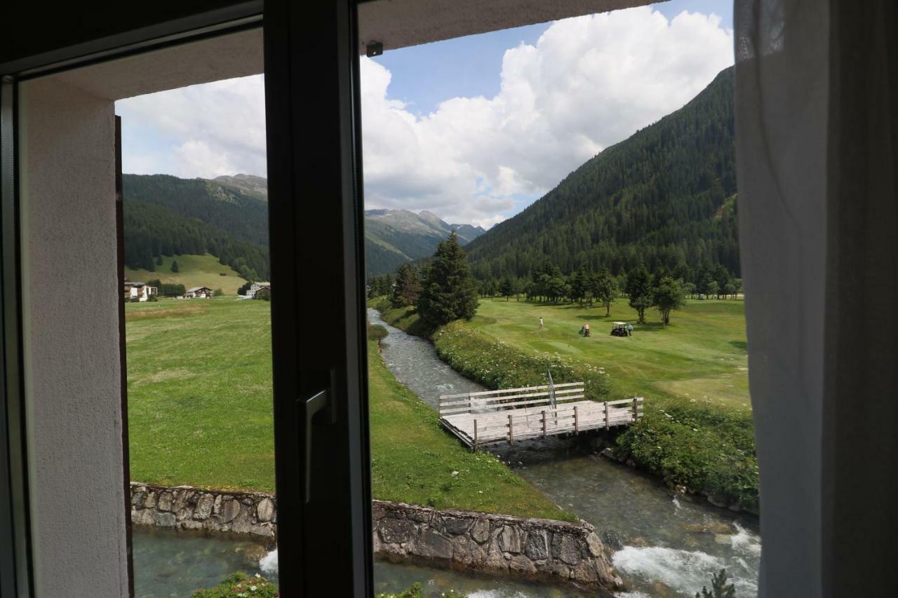 Golf Apartments - Schmid ดาวอส ภายนอก รูปภาพ