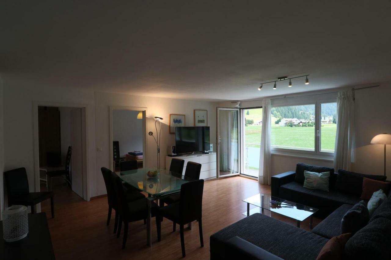 Golf Apartments - Schmid ดาวอส ภายนอก รูปภาพ