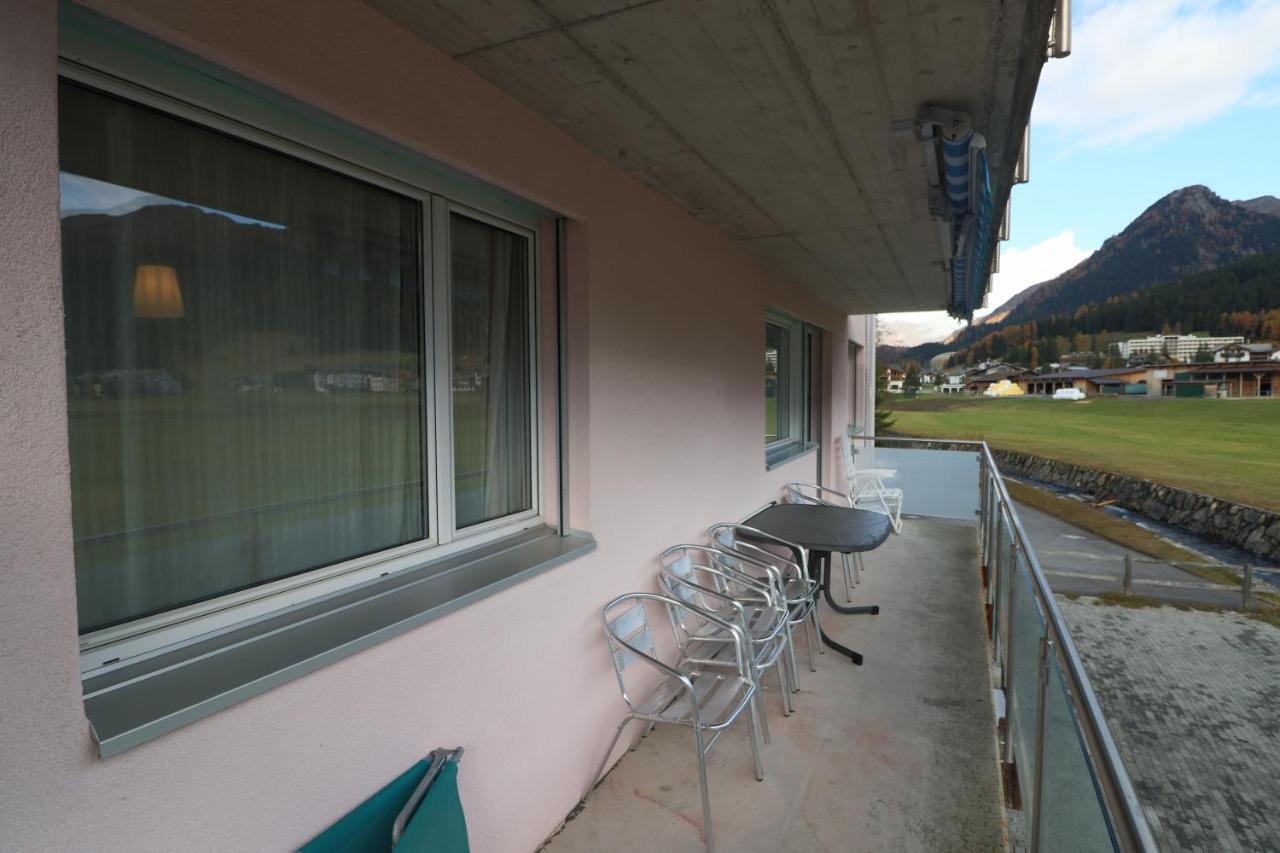 Golf Apartments - Schmid ดาวอส ภายนอก รูปภาพ