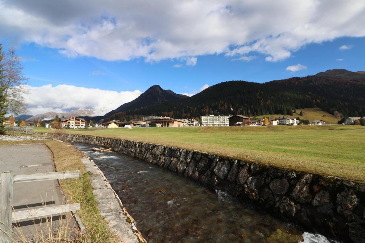 Golf Apartments - Schmid ดาวอส ภายนอก รูปภาพ